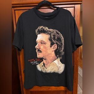 Morgan Wallen Album Black Graphic Men's T-Shirt size XL